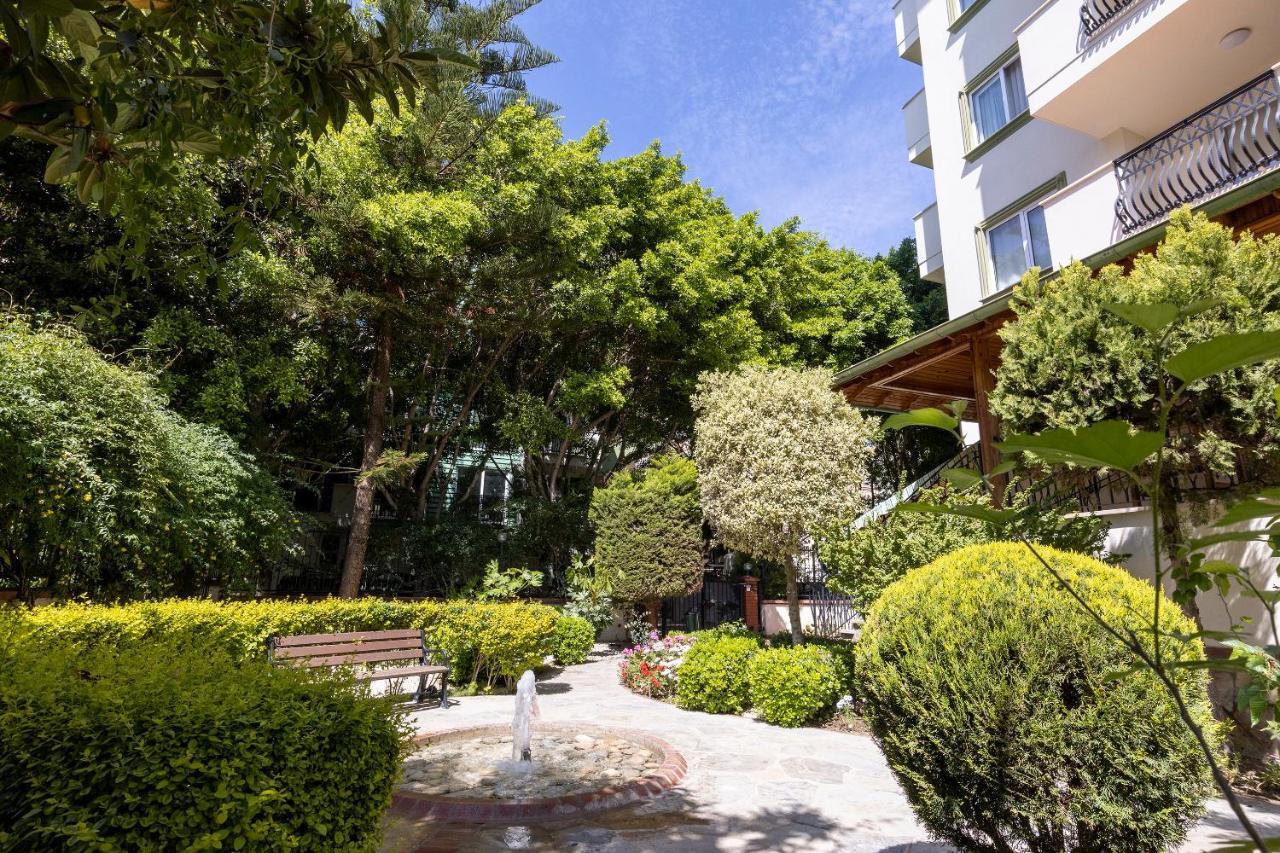 Comfort Apartments Alanya Exteriör bild